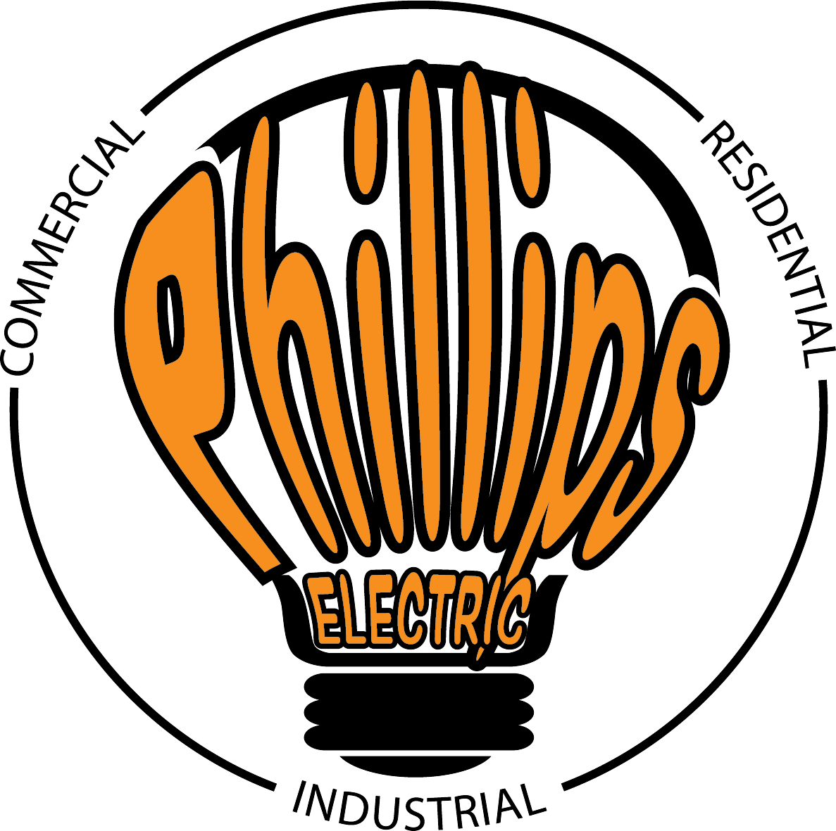 Main Logo for Phillips Electric