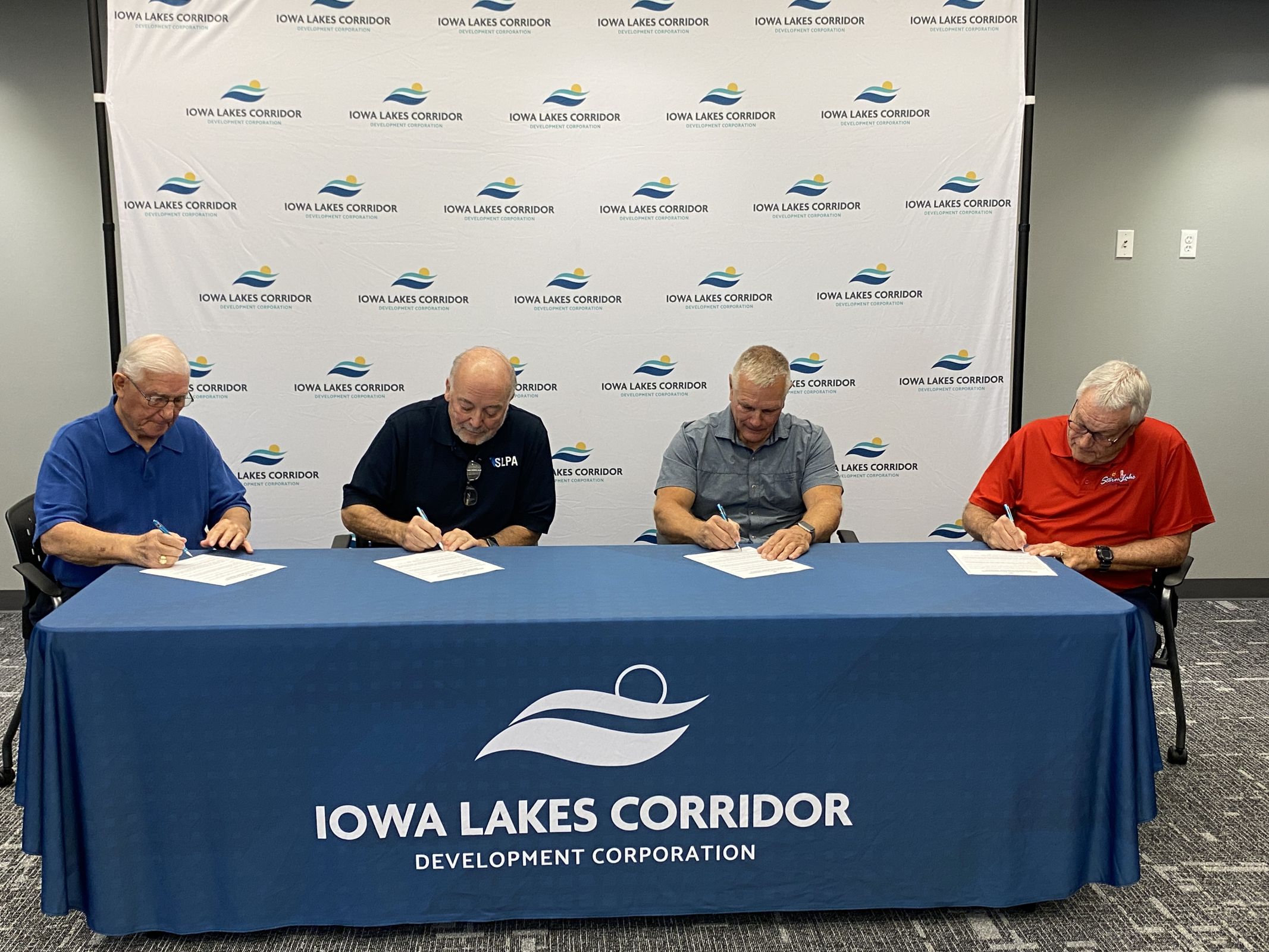 Click the Iowa Lakes Corridor communities proclaim October as Manufacturing Month 2025 Slide Photo to Open