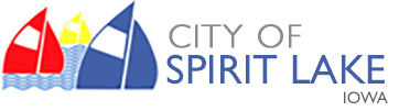 Main Logo for City of Spirit Lake
