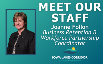 Meet the Staff: Joanne Follon, Business Retention & Workforce Partnership Coordinator Photo