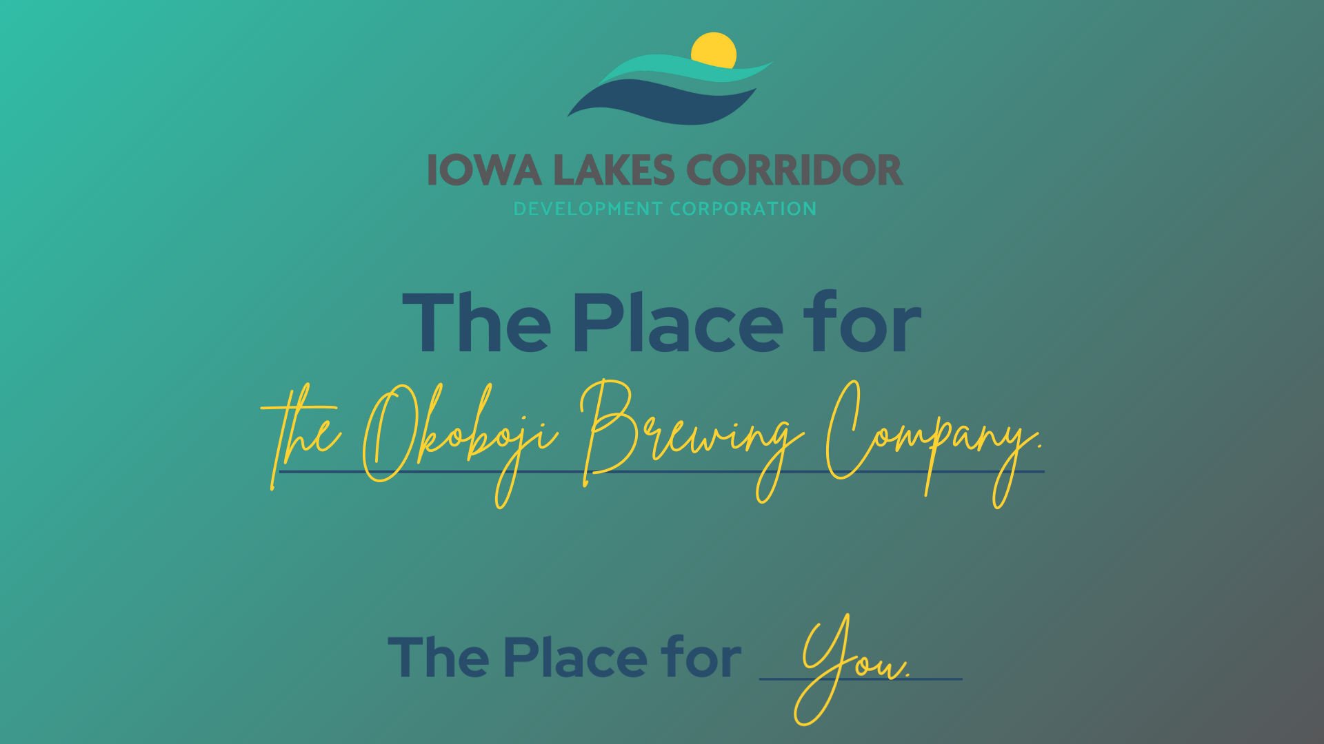 Thumbnail Image For The Place For...Okoboji Brewing Co.