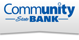 Main Logo for Community State Bank