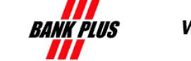 Main Logo for Bank Plus