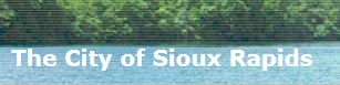 Main Logo for City of Sioux Rapids