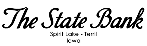 Main Logo for The State Bank