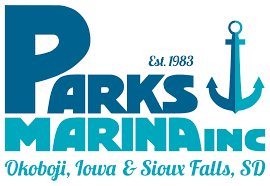 Logo for Parks Marina