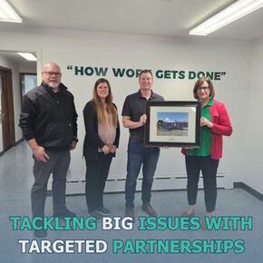 Iowa Lakes Corridor's GROWTH Program Photo