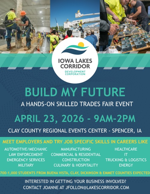 Build my future flyer