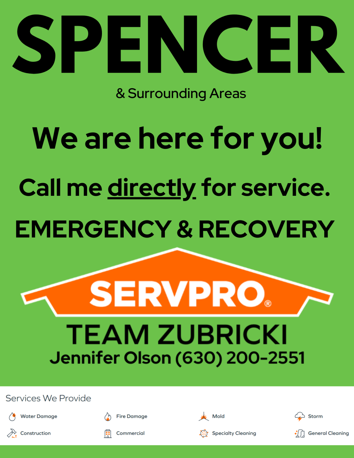 Thumbnail Image For SERVPRO: Business Services - Click Here To See