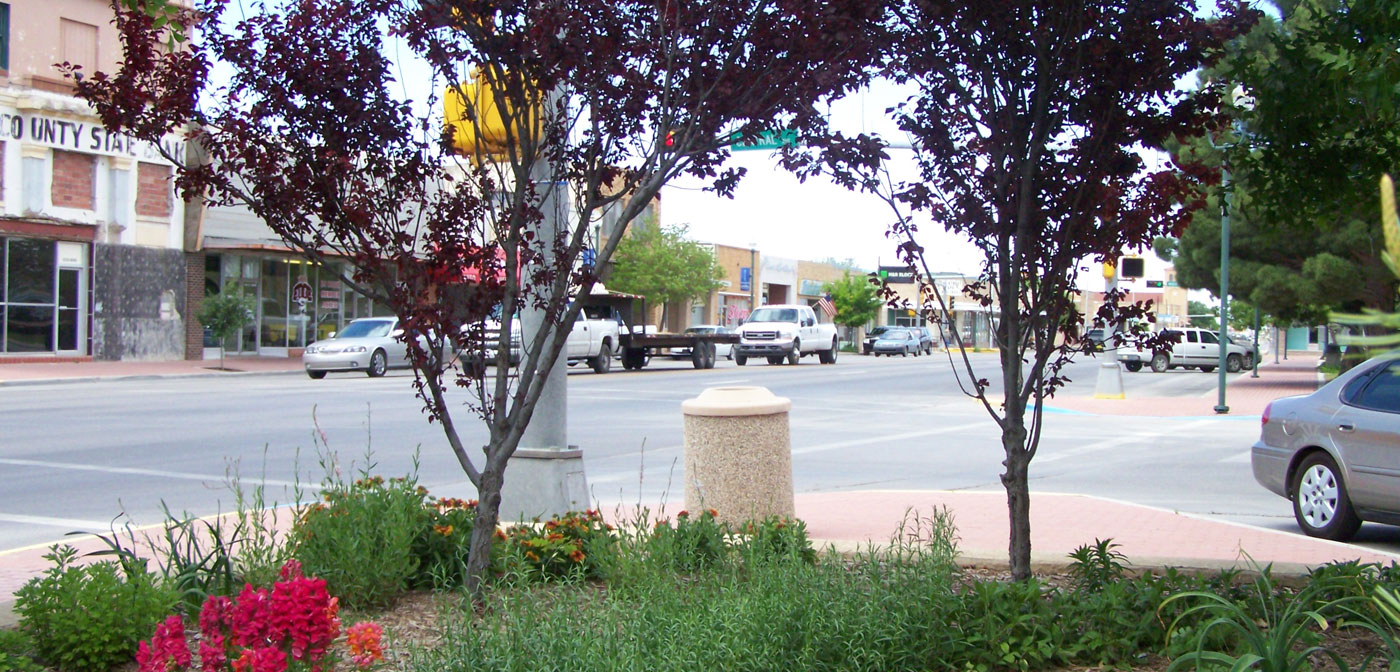 Downtown Lovington, NM