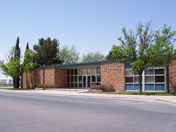 Lovington, NM City Hall exterior