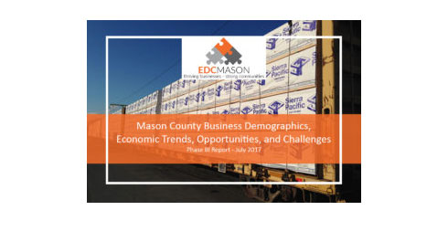Thumbnail Image For Mason County Business Demographics Report: Phase III  UPDATED BUSINESS DEMOGRAPHICS REPORT DRAFT