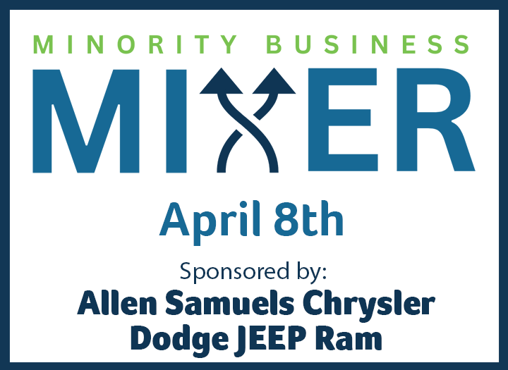 Event Promo Photo For Minority Business Mixer