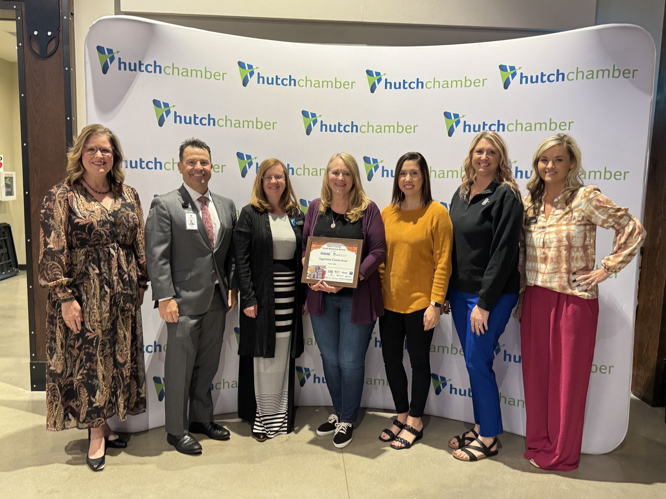 SugarTime Confections Receives Small Business Award