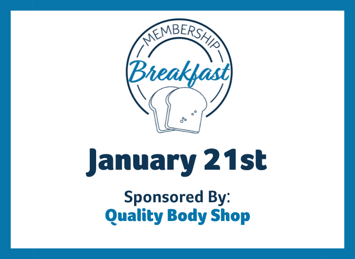 Membership Breakfast Photo - Click Here to See