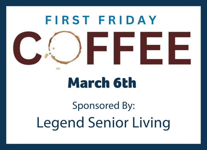 First Friday Coffee Photo - Click Here to See