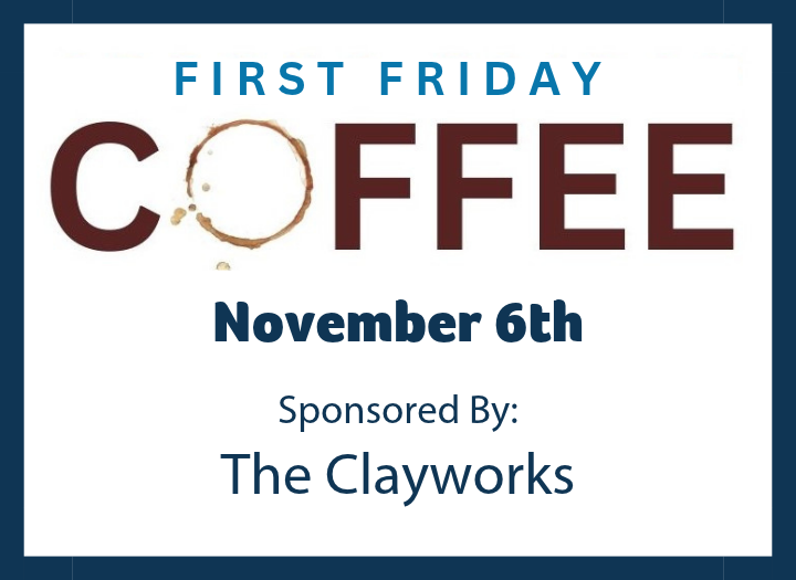 First Friday Coffee