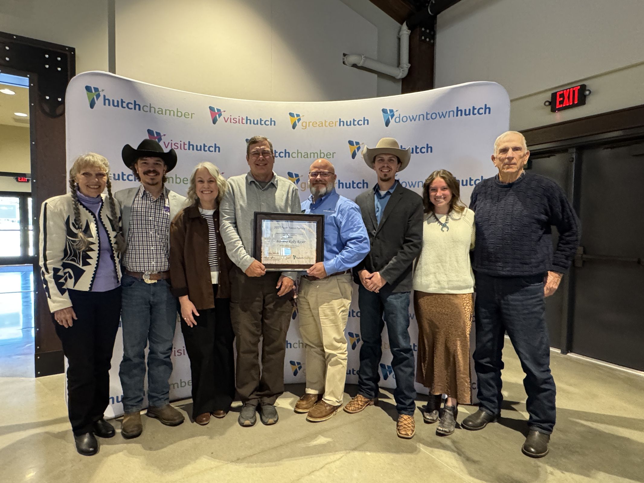 2025 Farm Focus Family of the Year Photo - Click Here to See