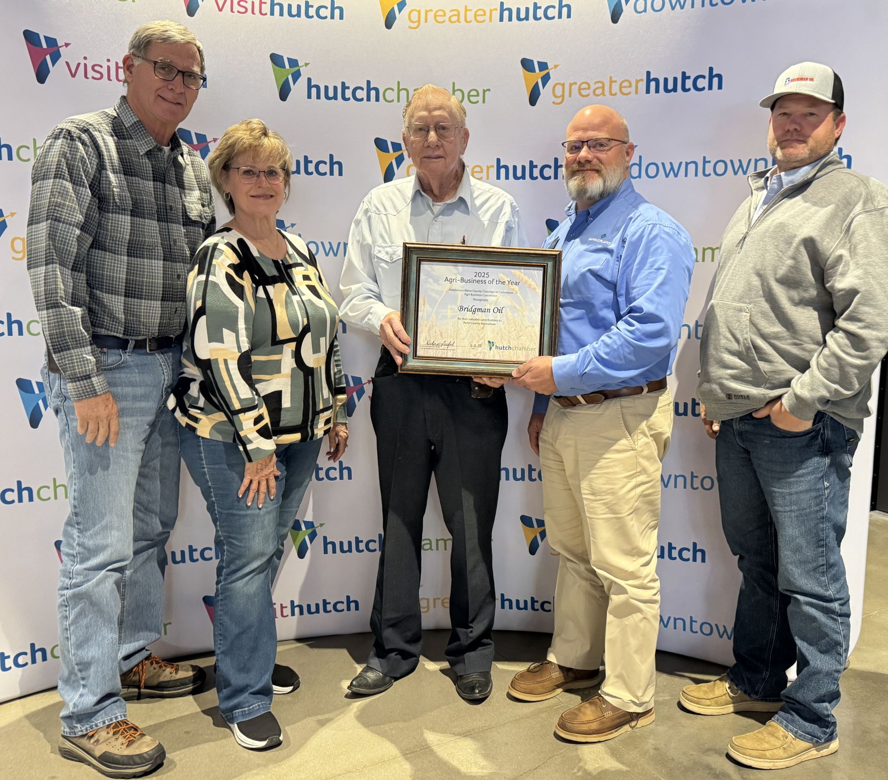 2025 Agri-Business of the Year Photo - Click Here to See