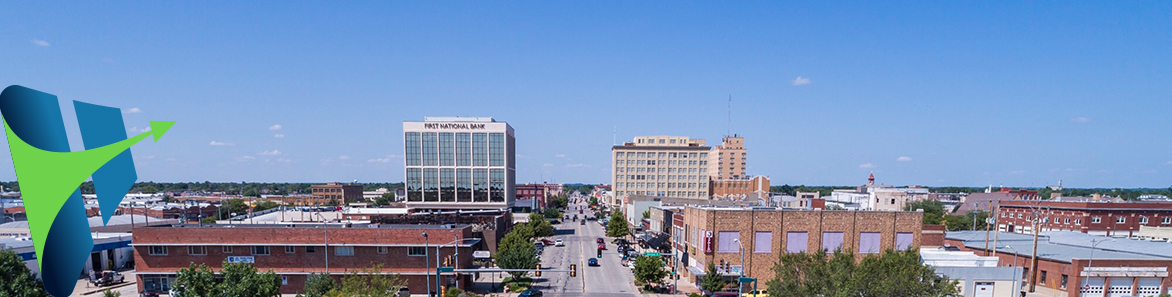 Downtown Hutchinson, KS