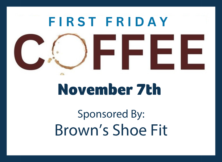 First Friday Coffee Photo - Click Here to See