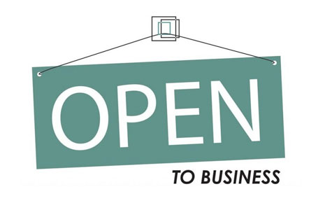 Main Logo for Open to Business
