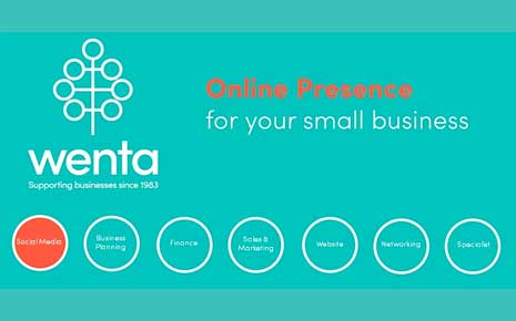 Event Promo Photo For Online presence for growing your small business: Webinar