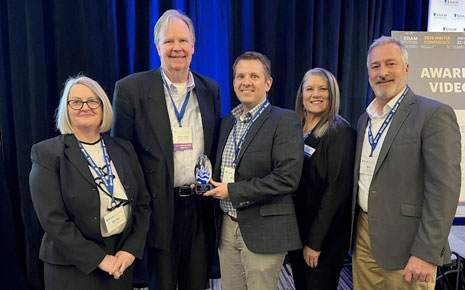 EXCITE 2025 Receives Innovation Award for Helping Educators Explore Business Sectors Photo - Click Here to See