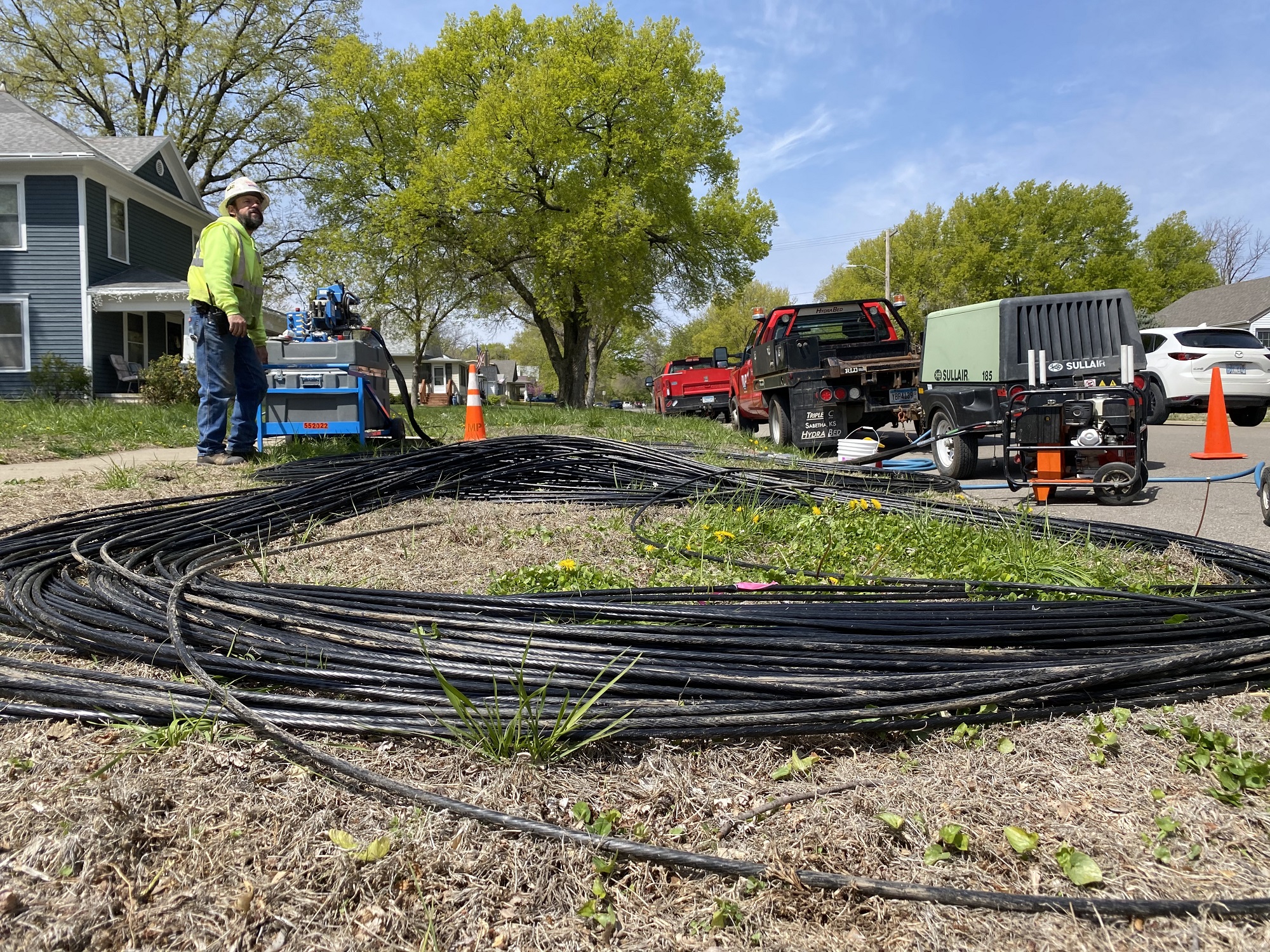 Twin Valley Fiber-Optic Service Brings Infrastructure Upgrade to Geary County Photo