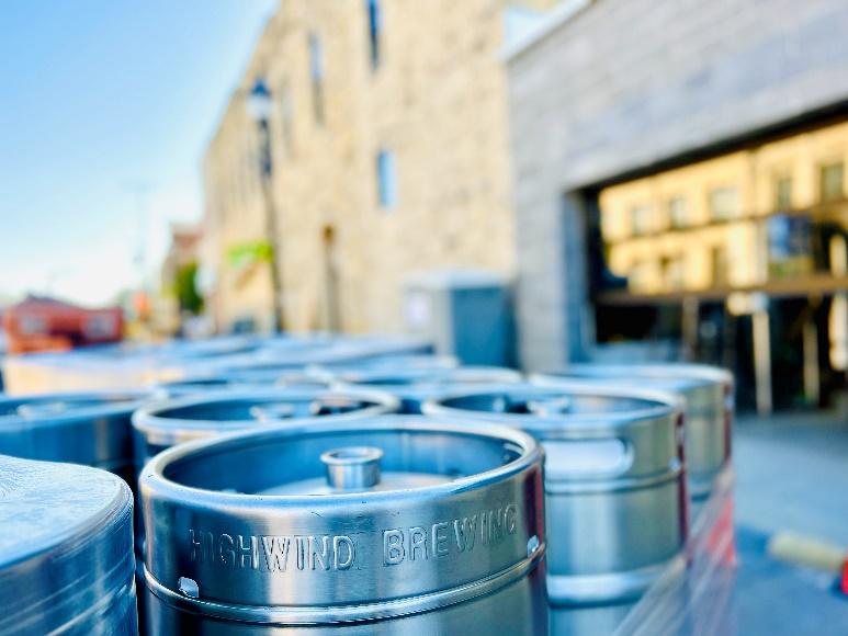 Click the Highwind Brewing Company: Brewing Community and Crafting Connections in Junction City’s Historic Downtown Slide Photo to Open