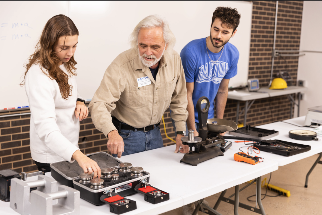 Unlocking Opportunities in Geary County: Barton Community College's New Scale Technician Course Photo