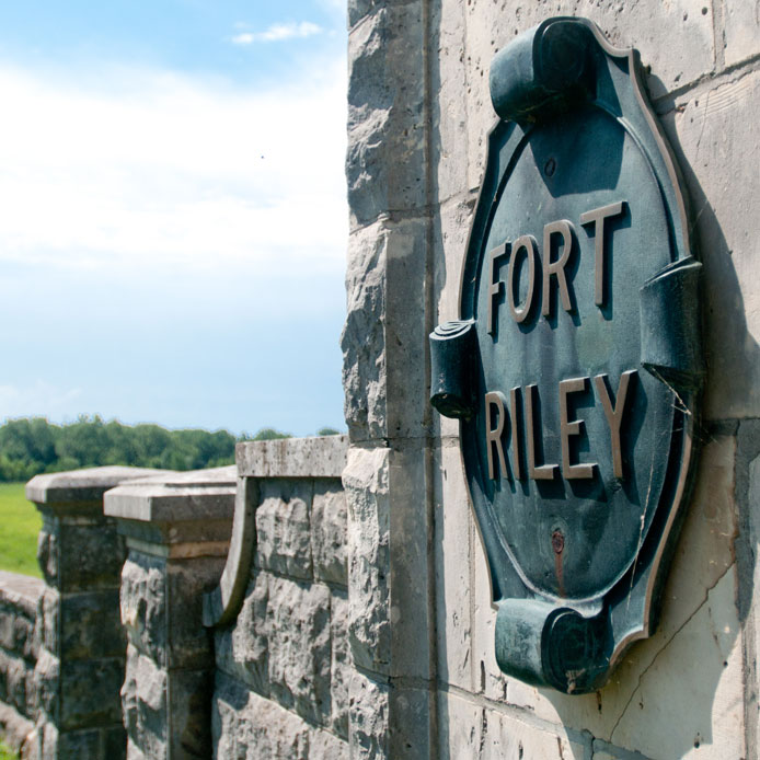 Fort Riley Sign