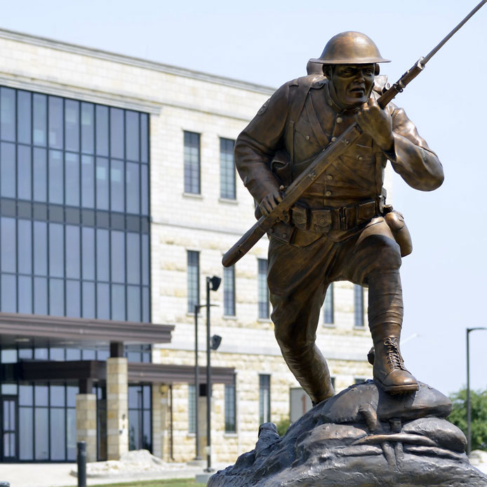 Fort Riley Statue