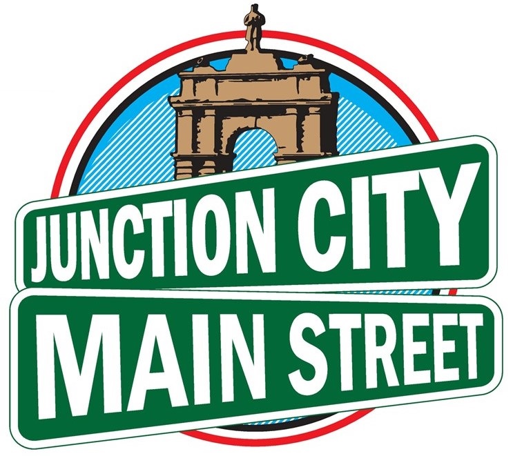 Junction City Main Street's Logo