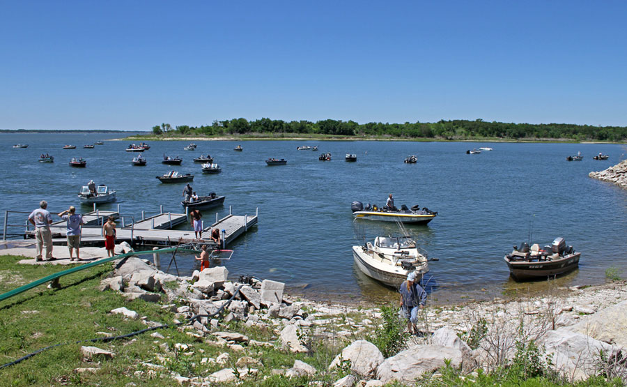 walleye fishing