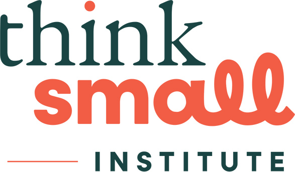 Think Small logo