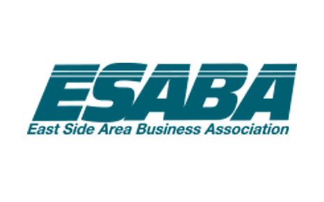 East Side Area Business Assocication's Logo