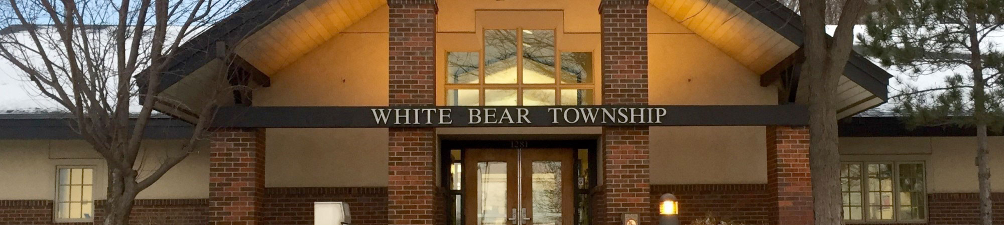 White Bear Township building