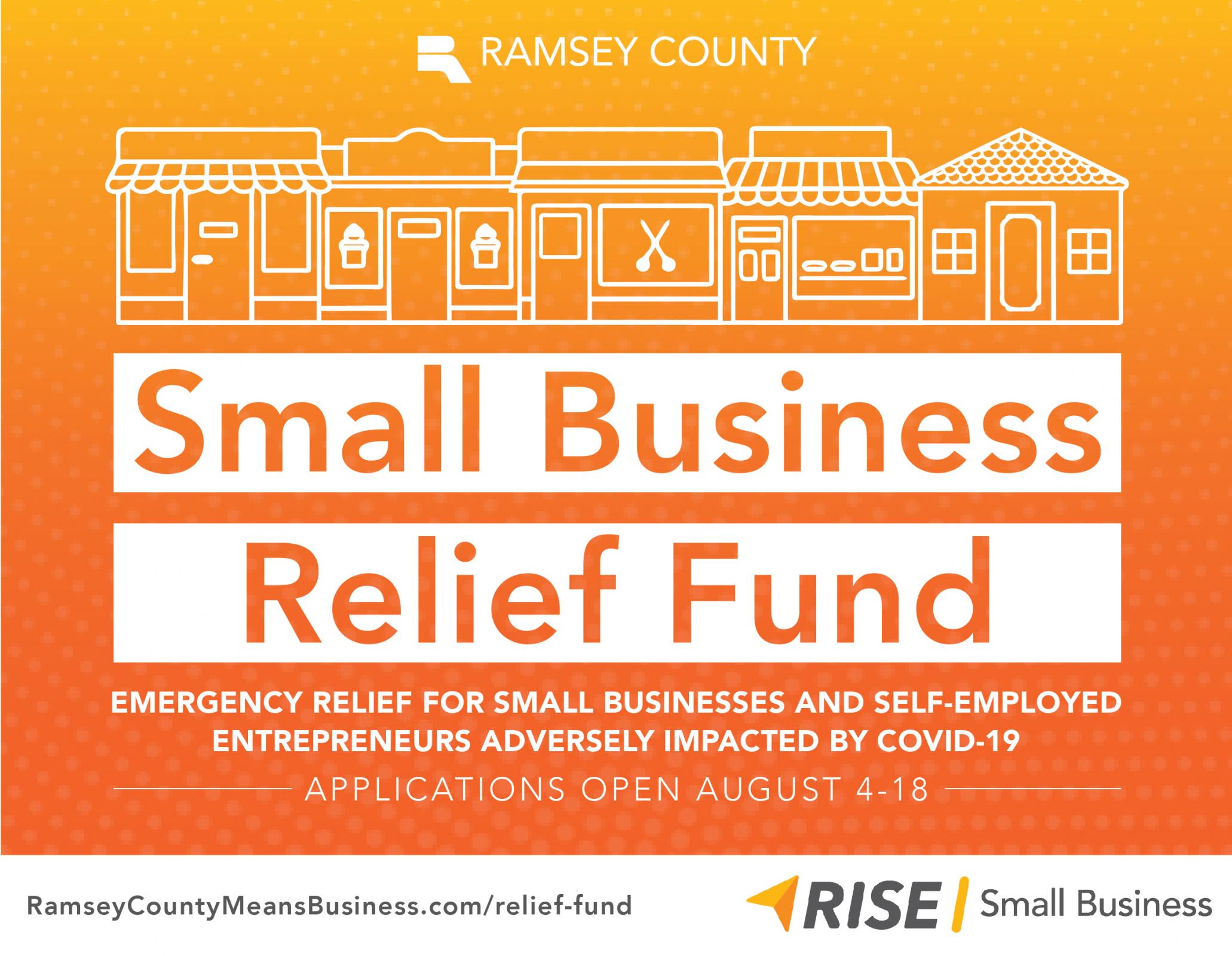 Applications open Aug. 4-18 for Small Business Relief Fund grants main photo