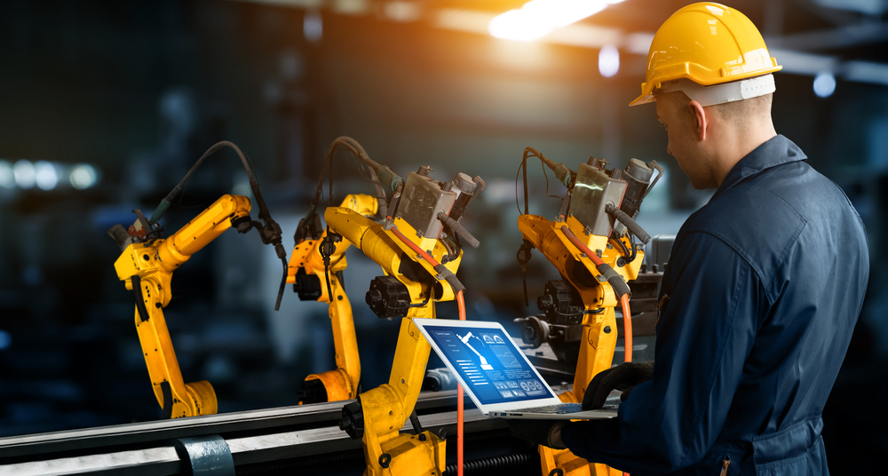 Click the Automation in the Workplace: Ramsey County Prepares for the Future of Manufacturing slide photo to open