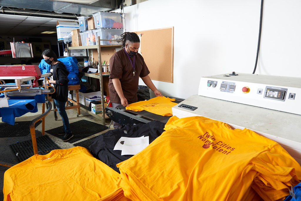 Click the Made in Ramsey County: Elpis Enterprises slide photo to open
