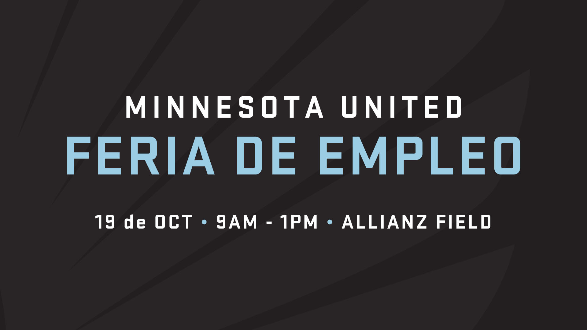Minnesota United: Feria de Empleo (Job Fair) Main Photo