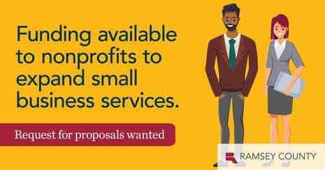 Click the Ramsey County launches new grant opportunity to boost support for local entrepreneurs slide photo to open
