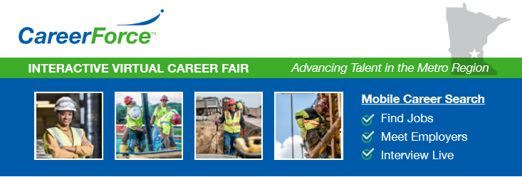 Metro Region Virtual Construction Career Fair - June 9 main photo