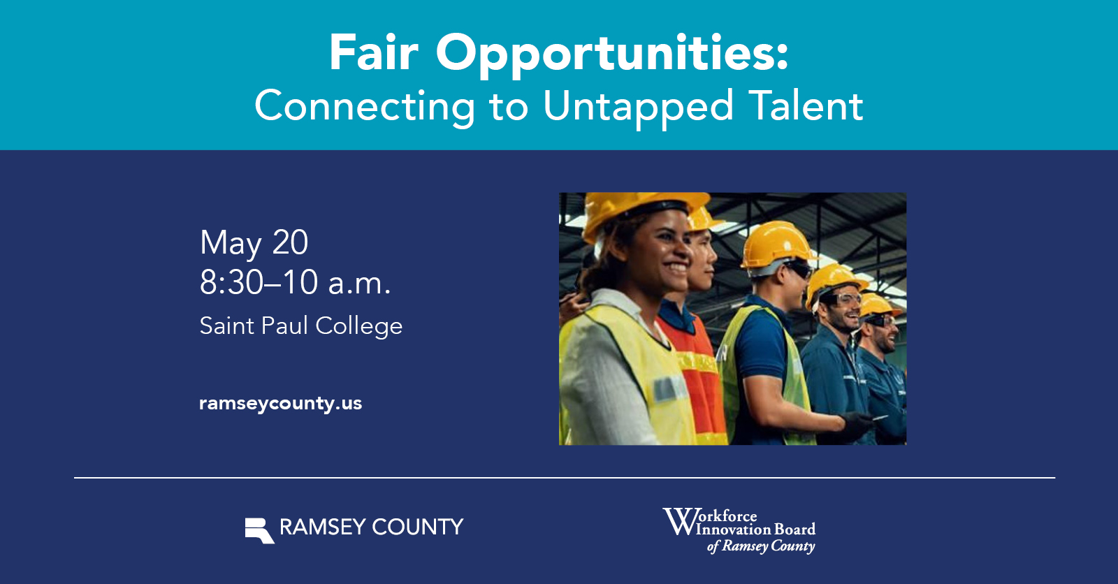 Fair Opportunities: Connecting to Untapped Talent Event main photo