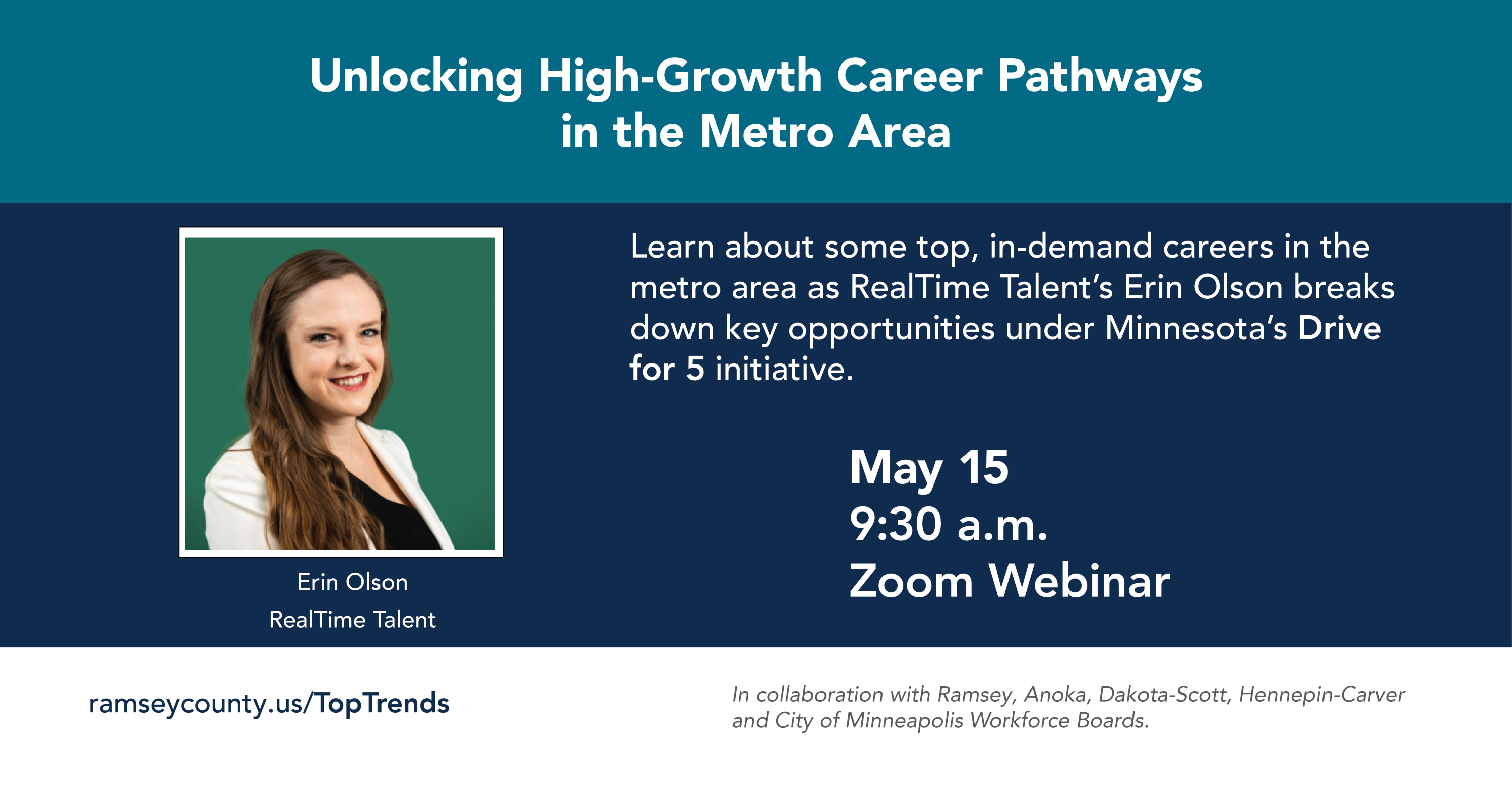 Thumbnail for Drive for 5: Unlocking High-Growth Career Pathways in the Metro Area