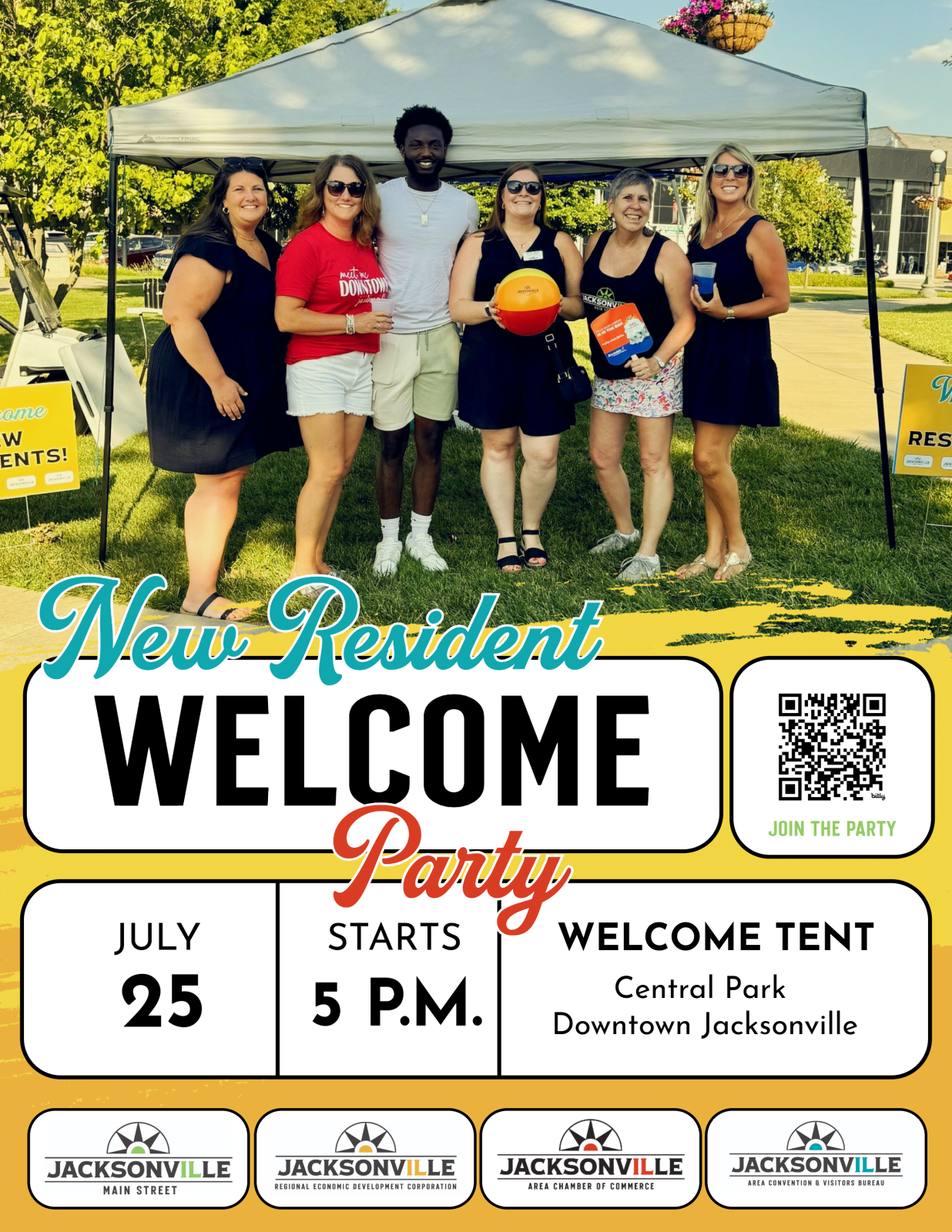 Thumbnail for Second-year event designed to welcome new residents to Jacksonville region