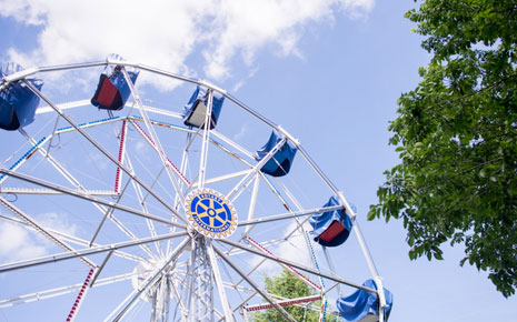 Big Eli Ferris Wheel's Logo