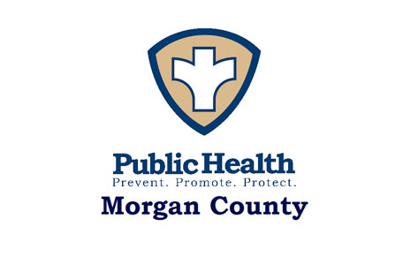 Morgan County Health Department's Logo