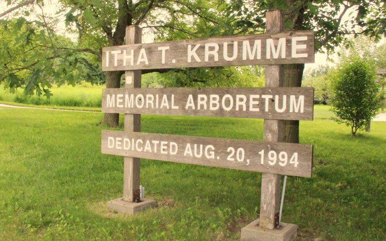 Itha-Krumme Memorial Arboretum